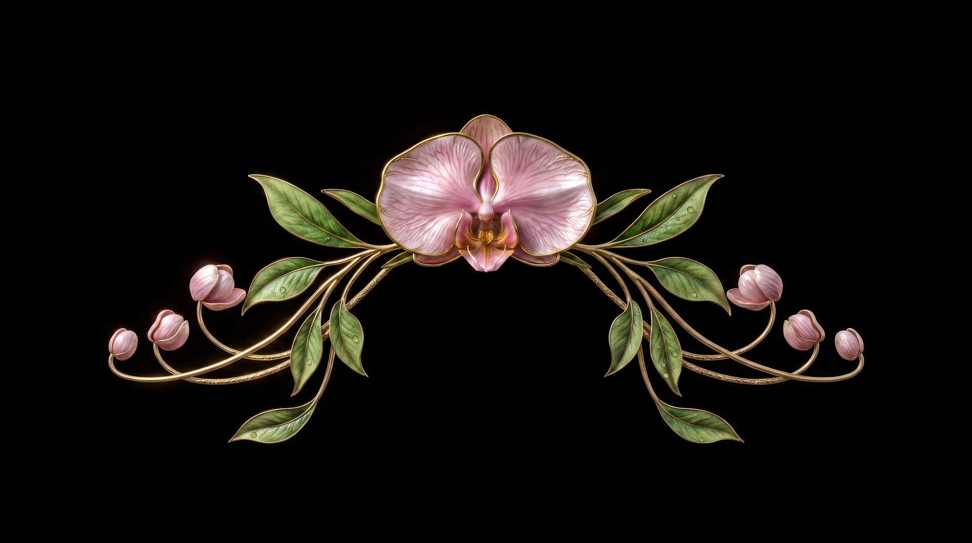 Gilded Orchid