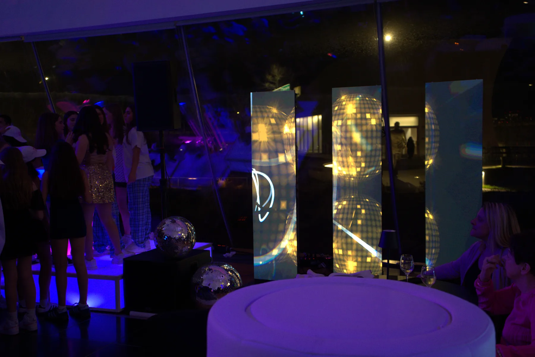 Scenic media installation at The Reach, Kennedy Center