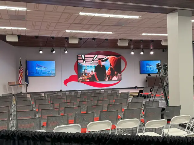 Multi-screen live production control position
