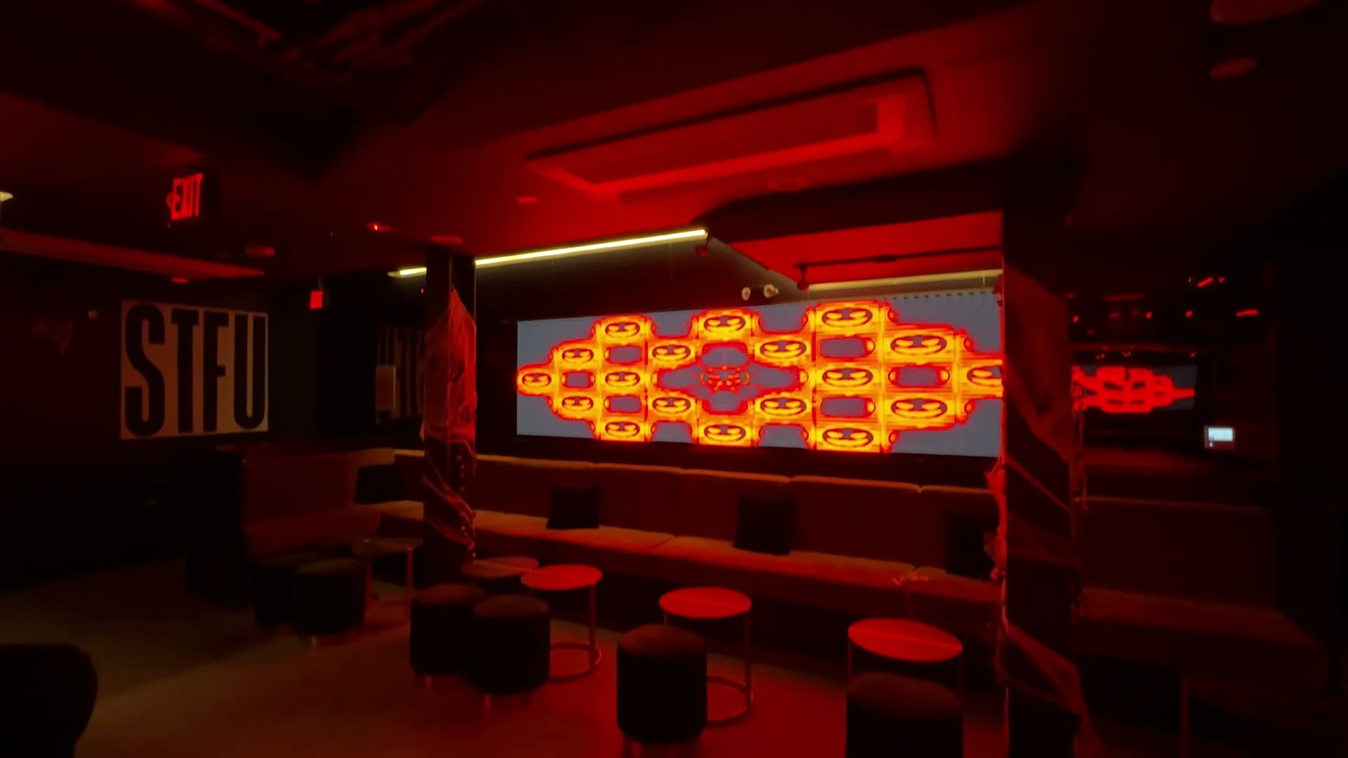 Club STFU — documentation frame 10