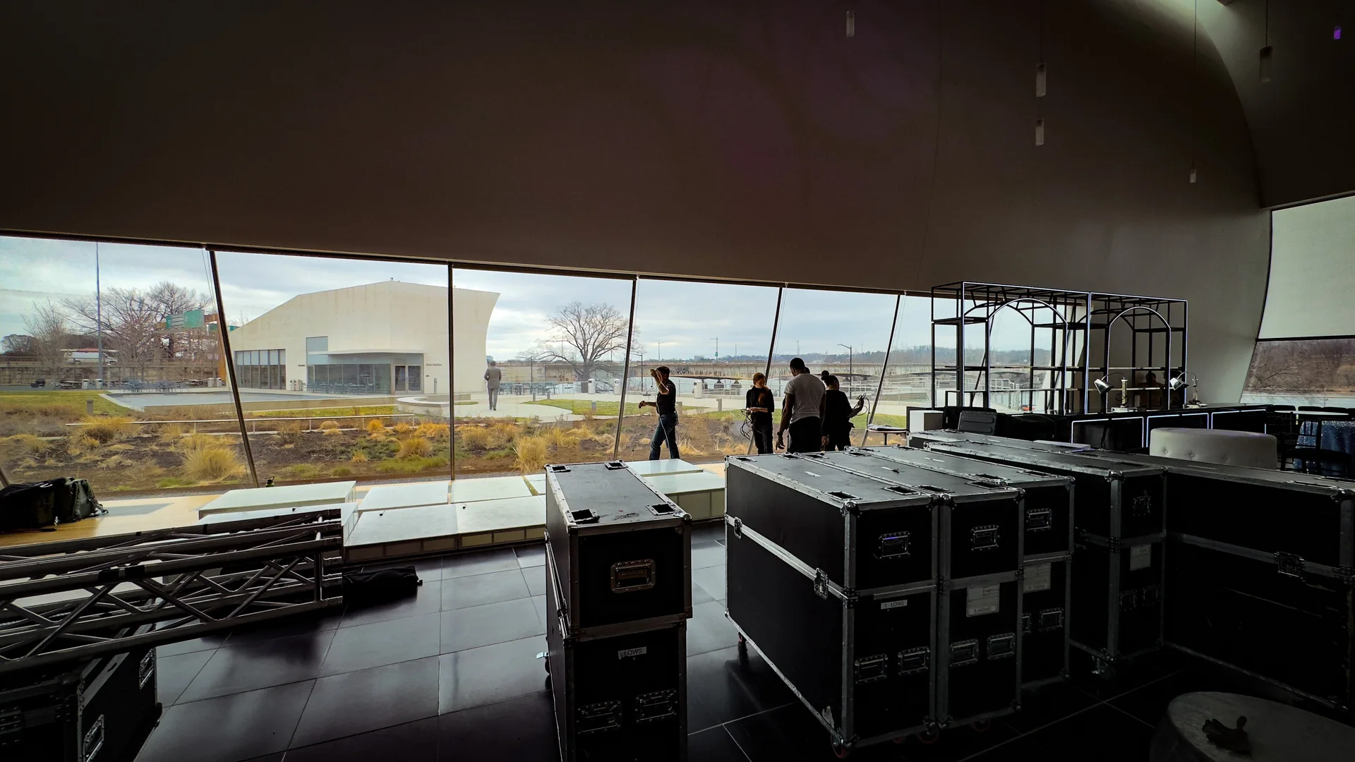 The Reach, Kennedy Center — documentation frame 03