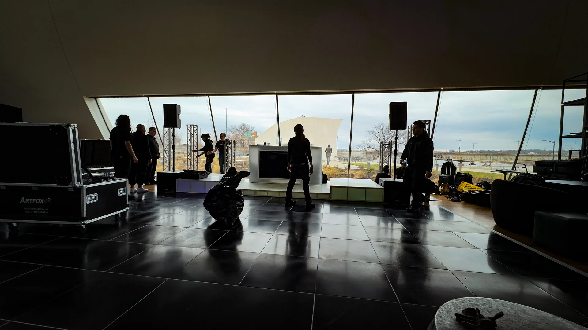 The Reach, Kennedy Center — documentation frame 04