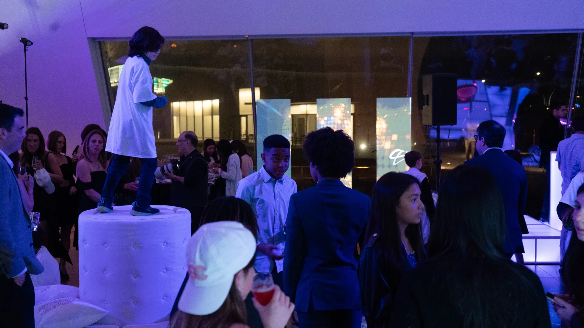 The Reach, Kennedy Center — documentation frame 06