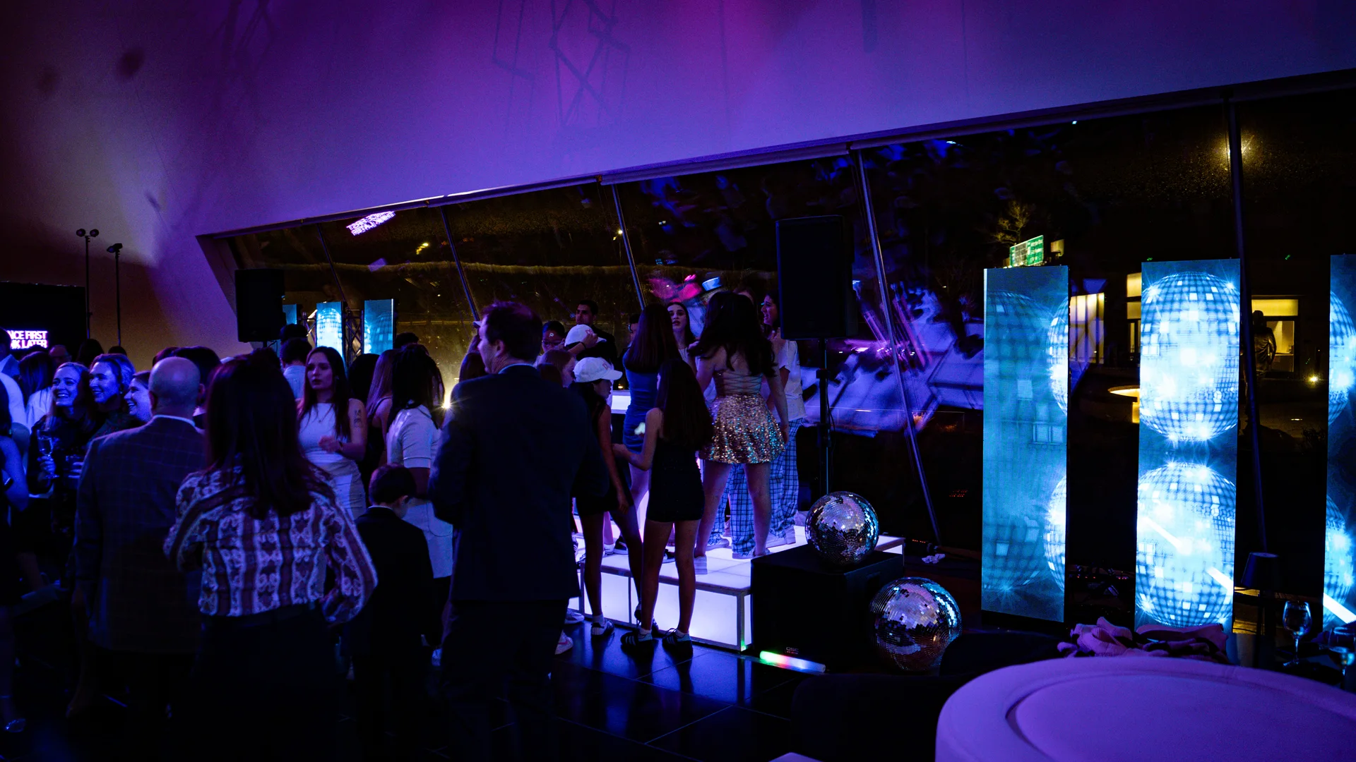 The Reach, Kennedy Center — documentation frame 09