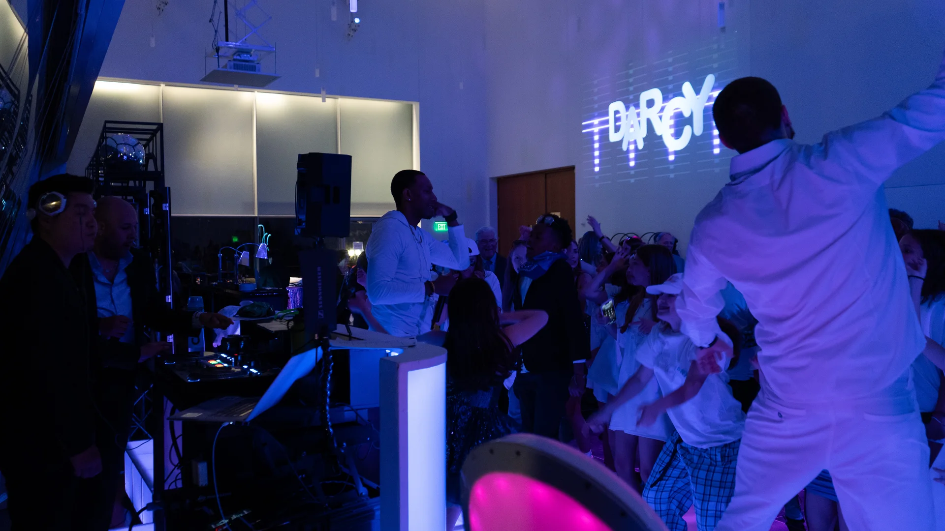 The Reach, Kennedy Center — documentation frame 12