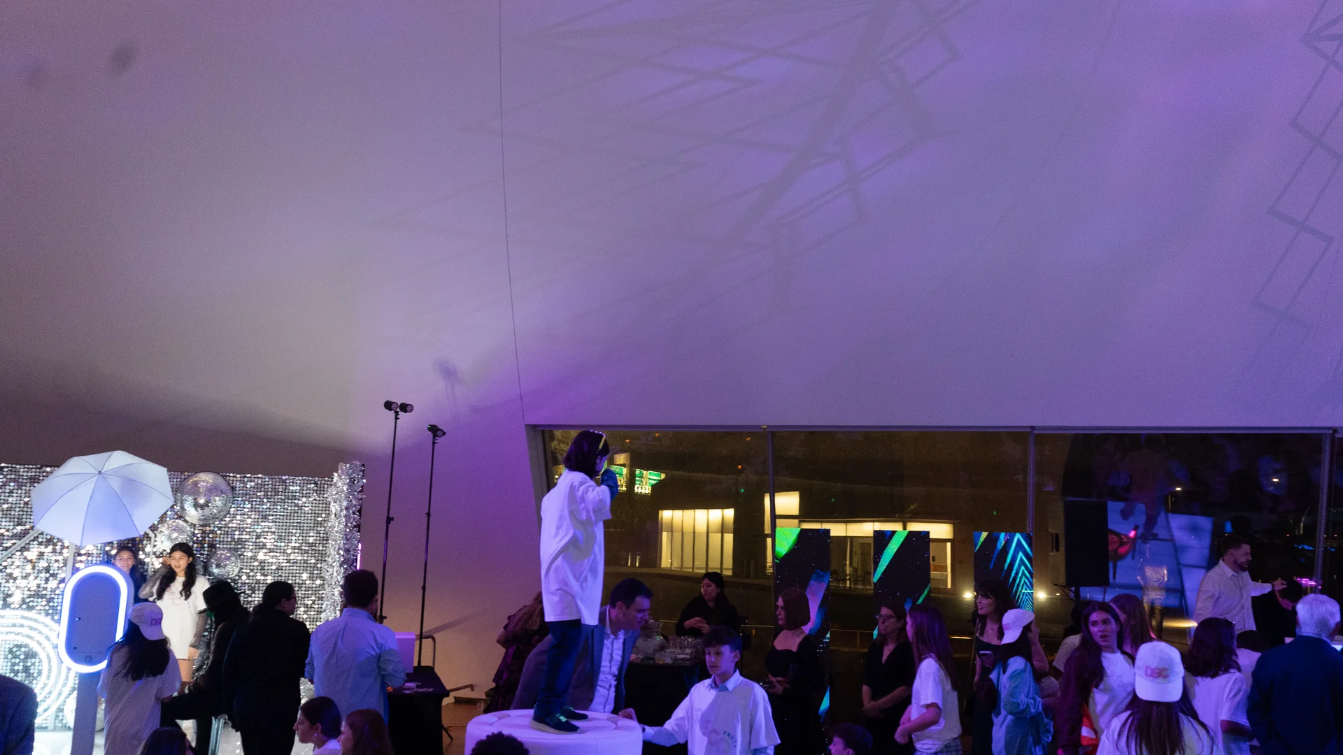 The Reach, Kennedy Center — documentation frame 18