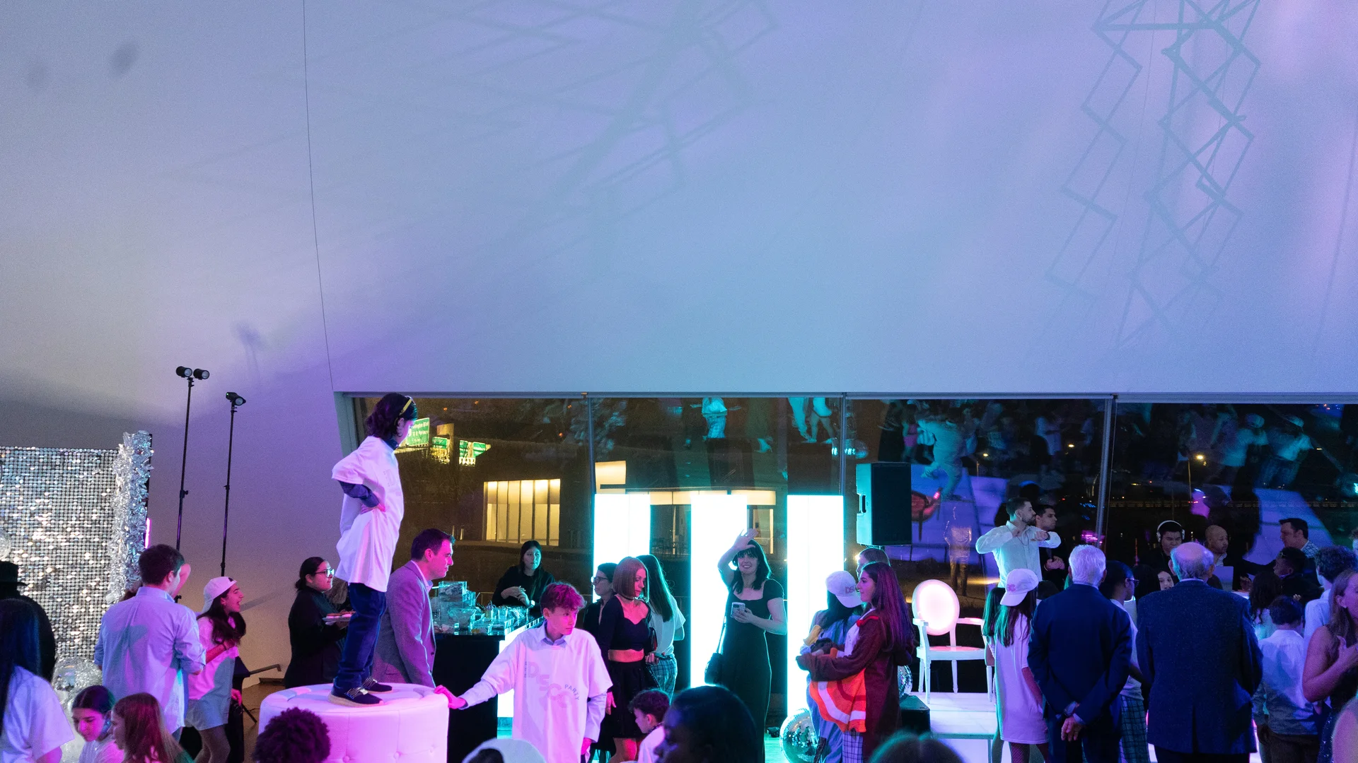 The Reach, Kennedy Center — documentation frame 19