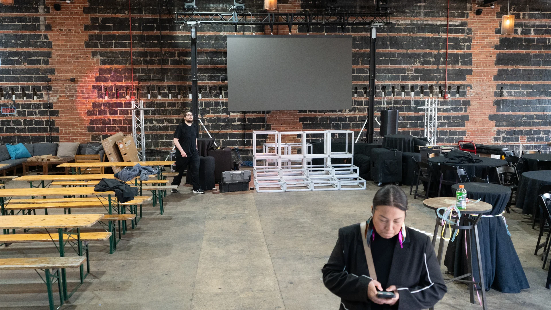 Luc Bar Mitzvah — documentation frame 01
