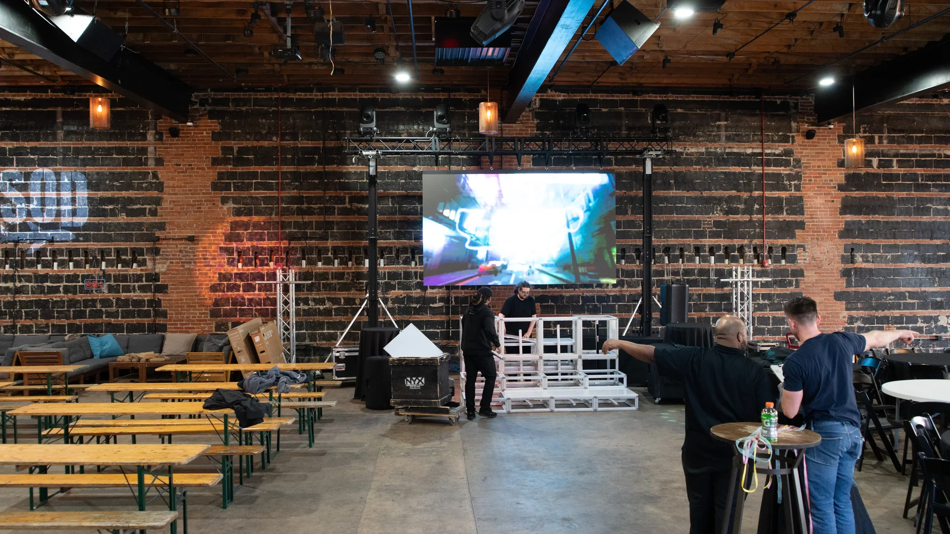 Luc Bar Mitzvah — documentation frame 05