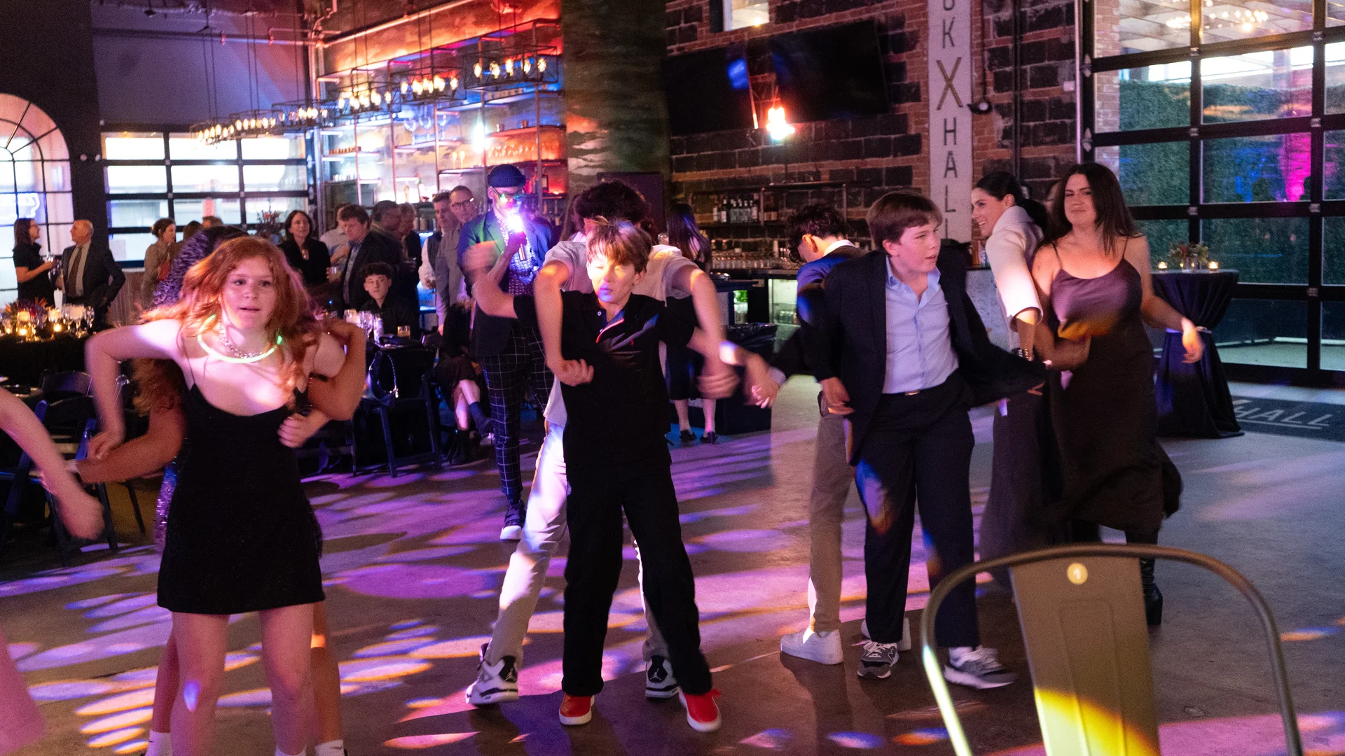 Luc Bar Mitzvah — documentation frame 14