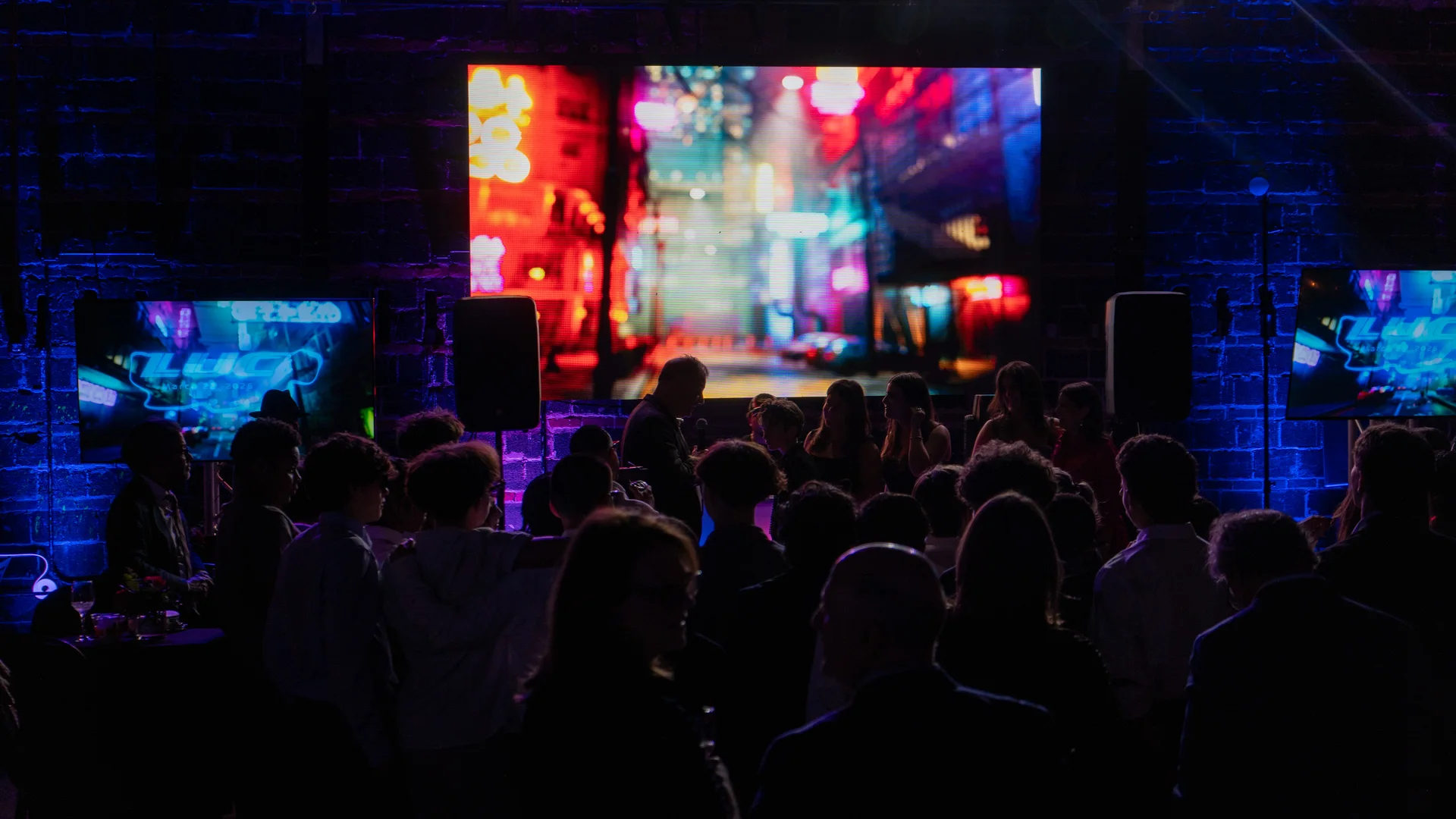 Luc Bar Mitzvah — documentation frame 33