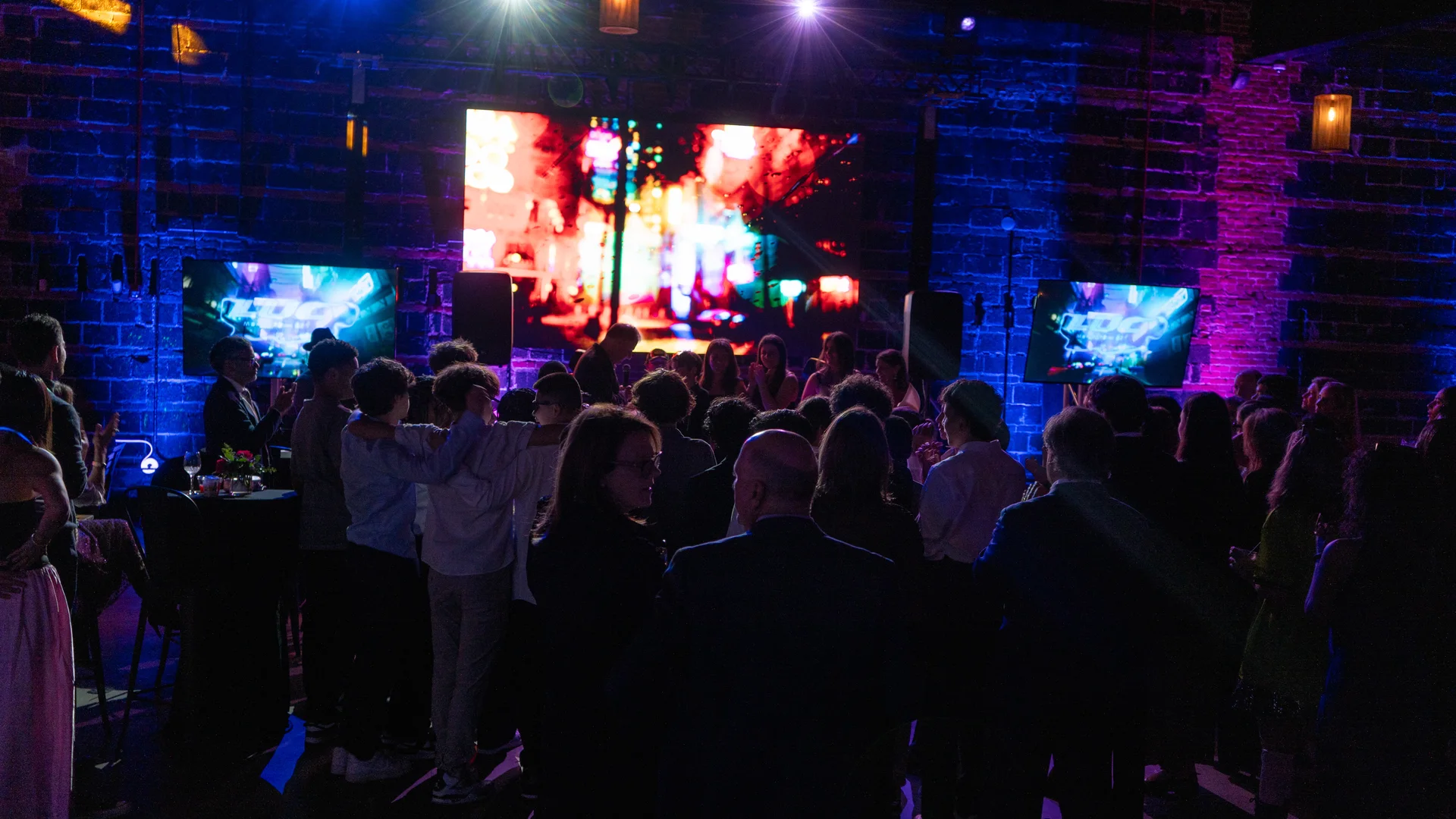 Luc Bar Mitzvah — documentation frame 34