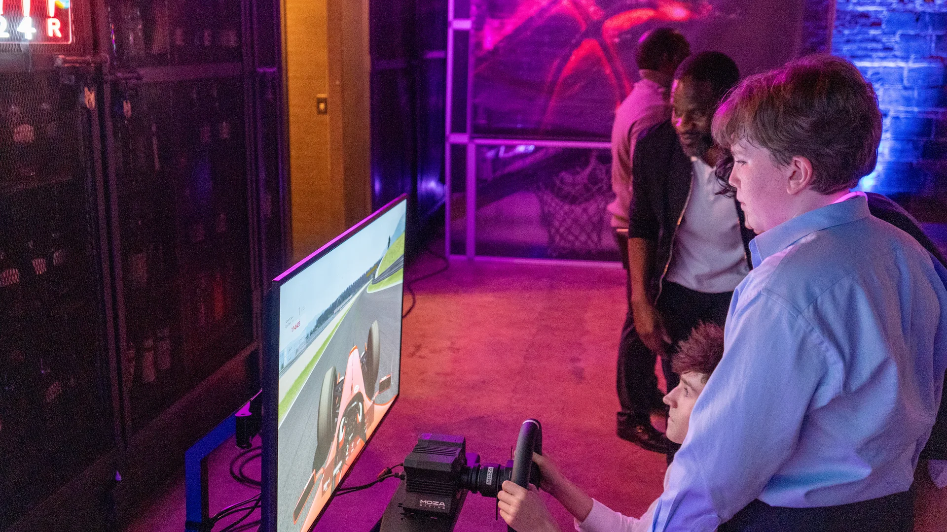 Luc Bar Mitzvah — documentation frame 55