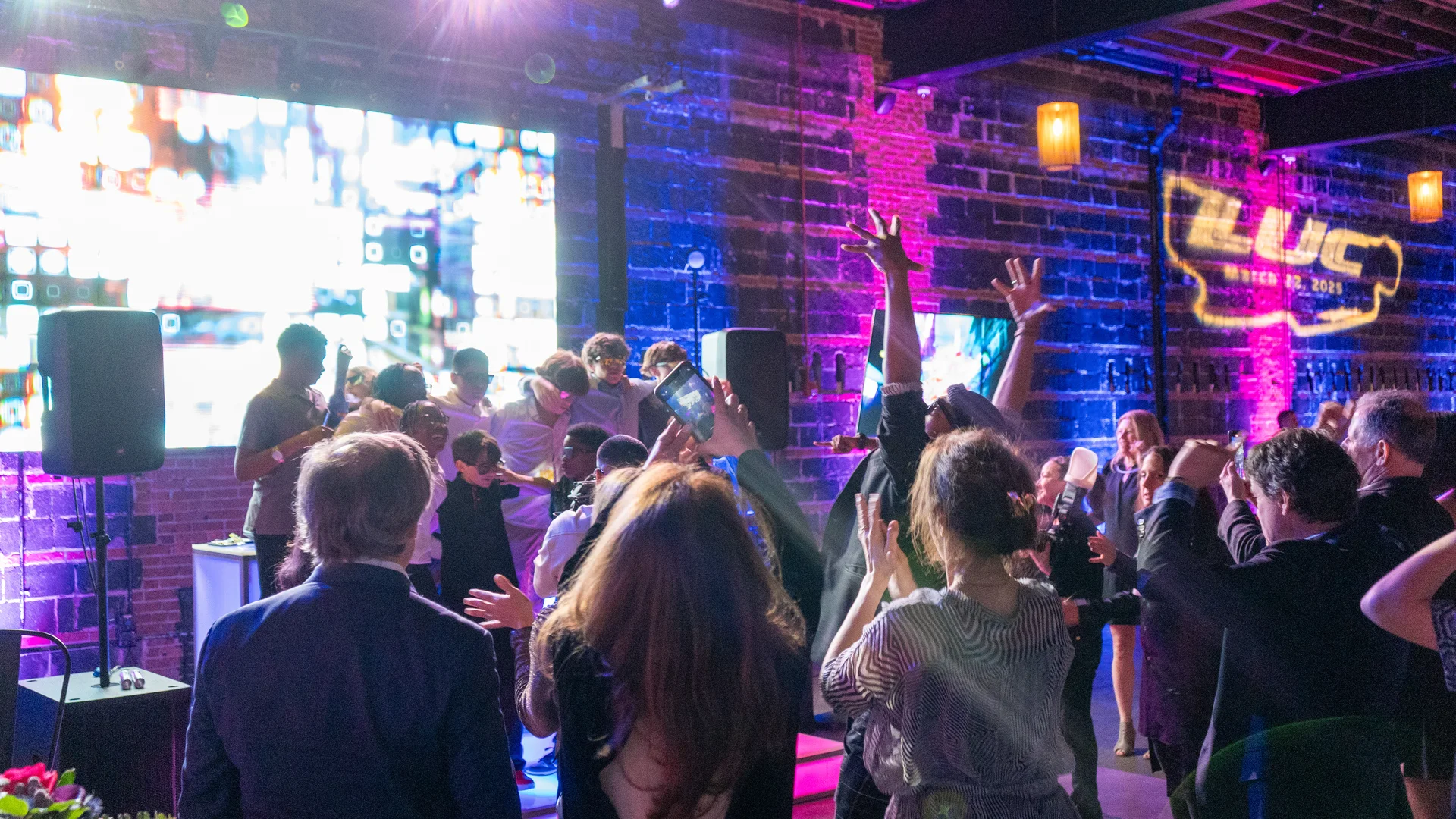 Luc Bar Mitzvah — documentation frame 60