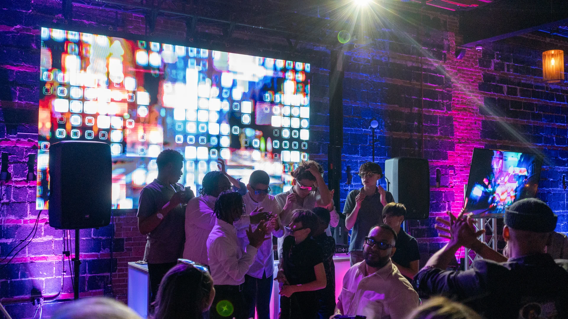 Luc Bar Mitzvah — documentation frame 61