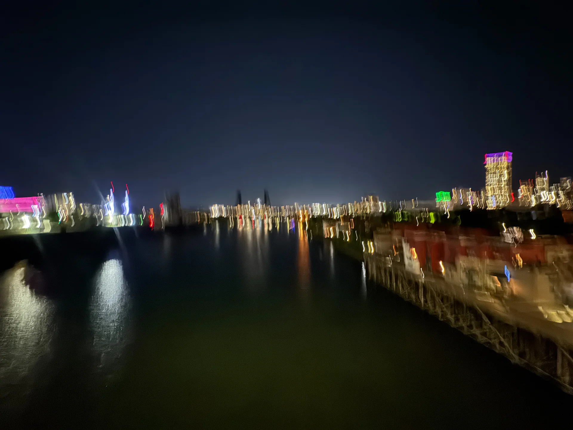 Shifting Realities — documentation frame 04