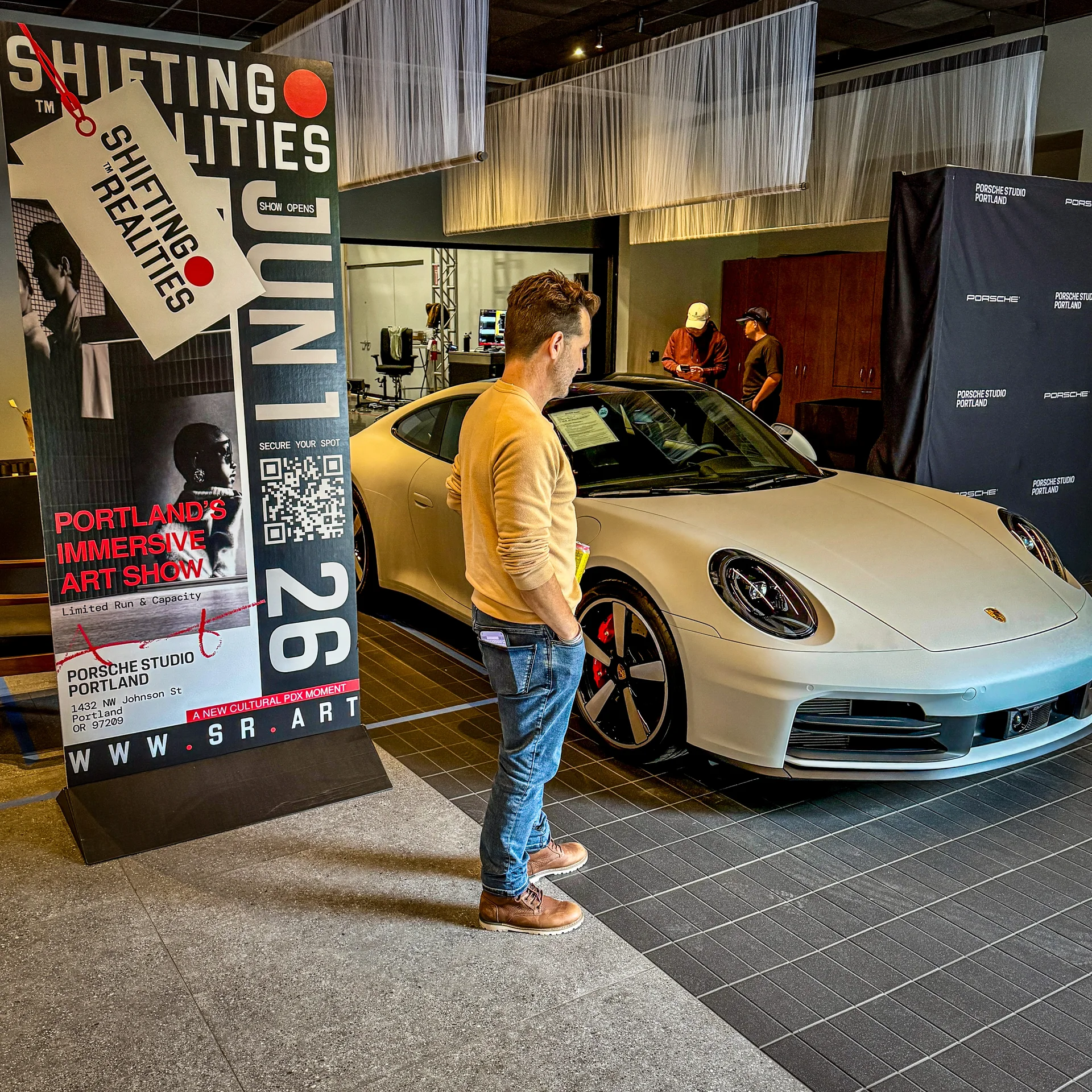 Shifting Realities — documentation frame 05