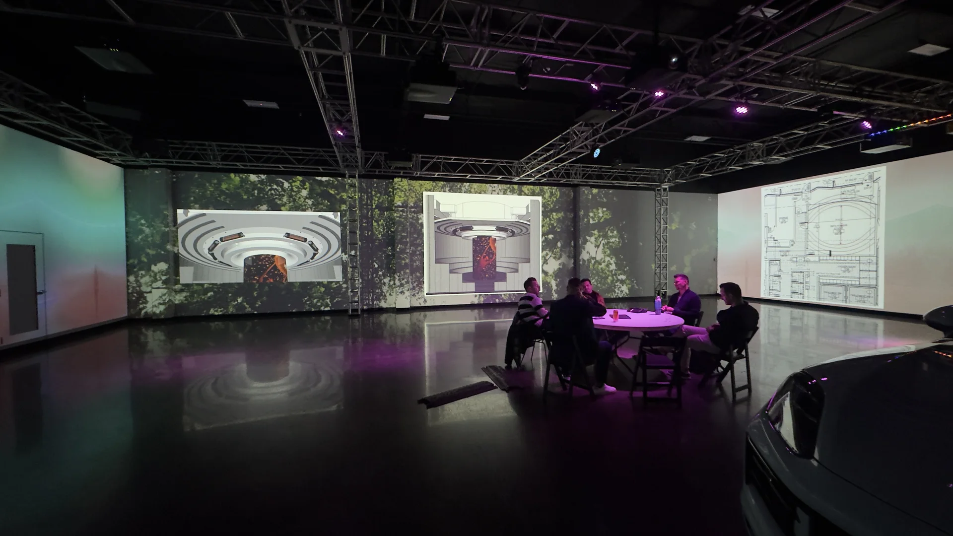 Shifting Realities — documentation frame 09
