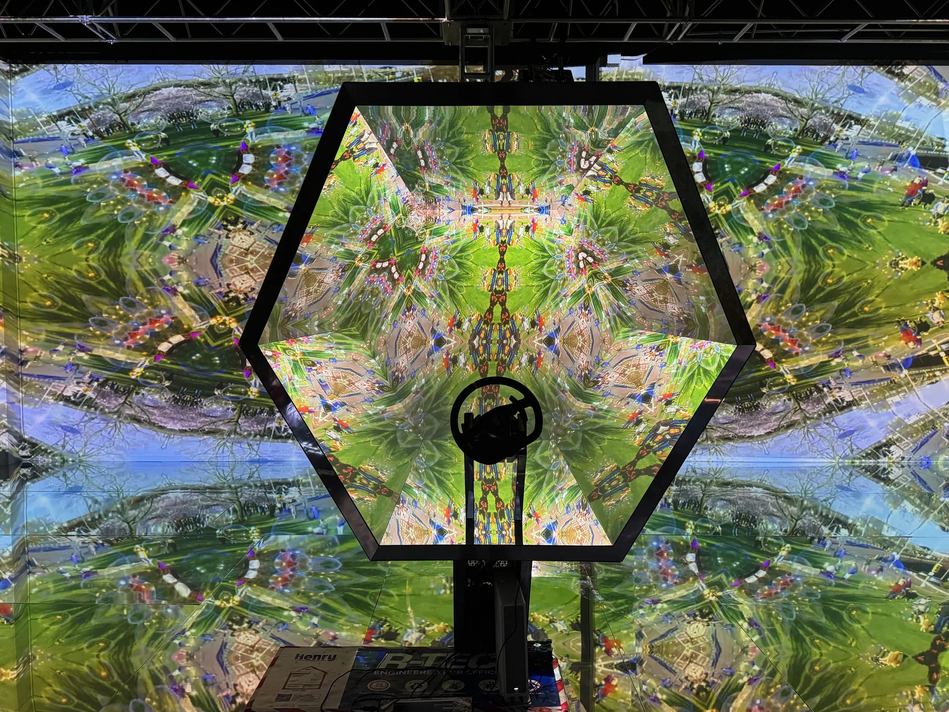 Shifting Realities — documentation frame 16