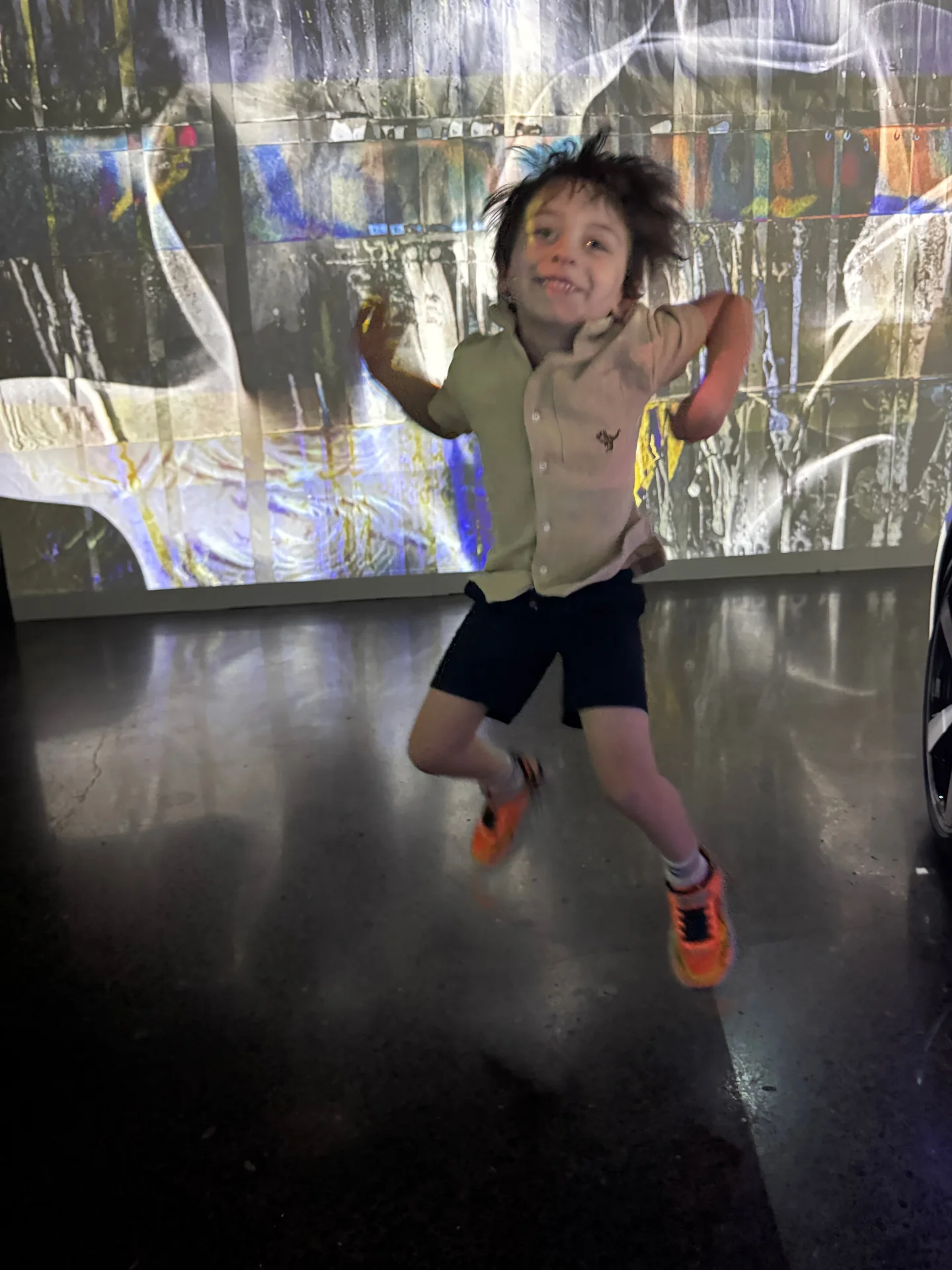 Shifting Realities — documentation frame 17