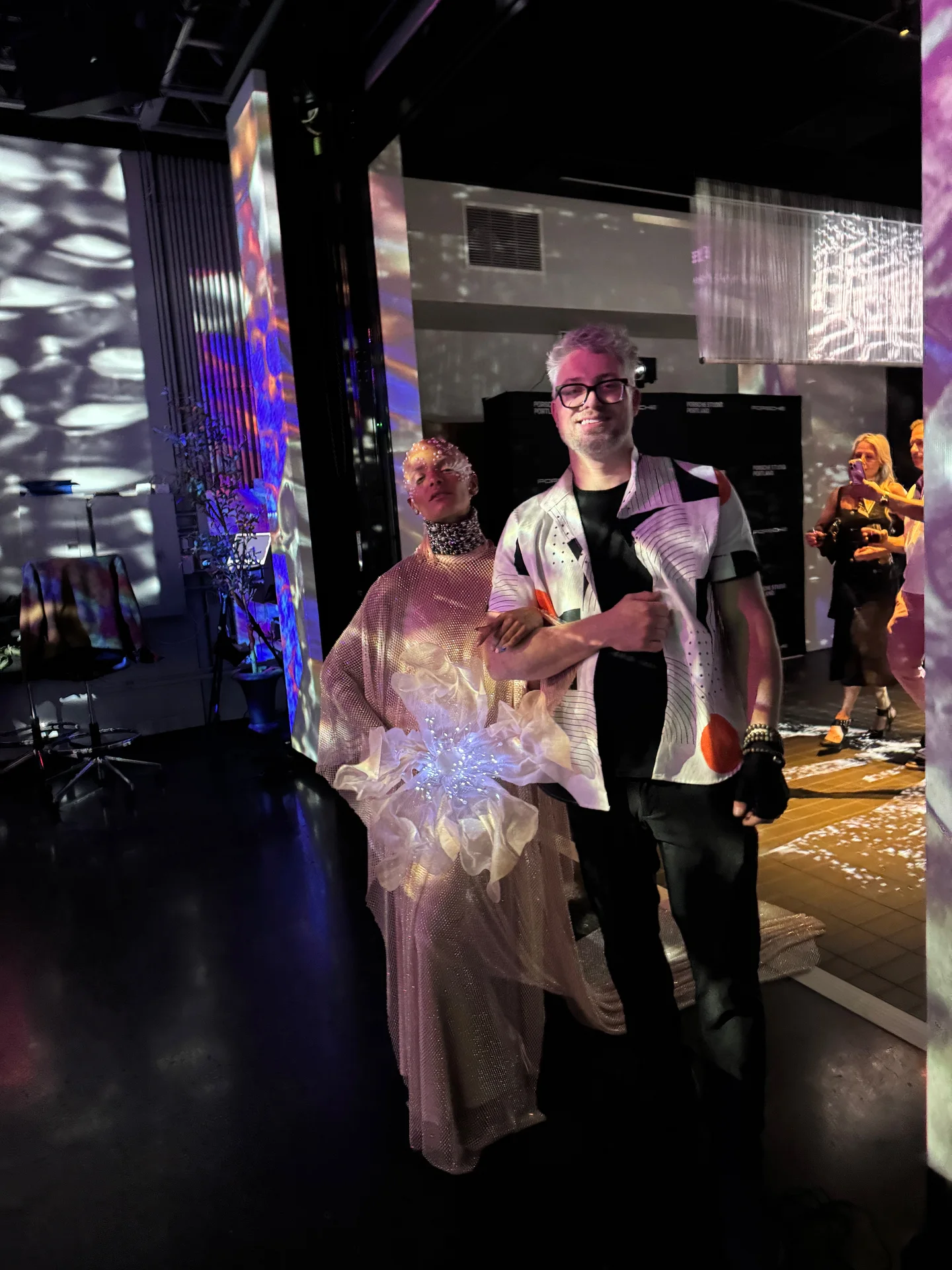 Shifting Realities — documentation frame 18