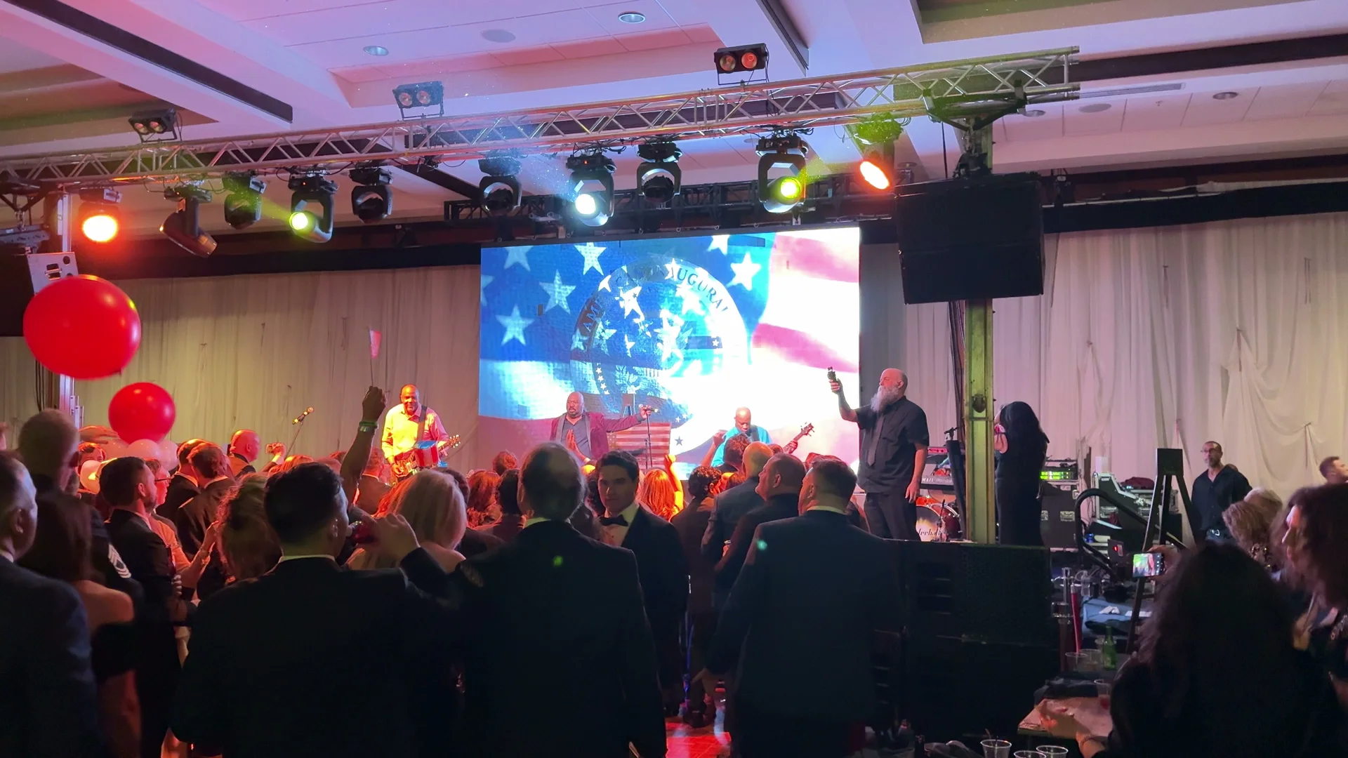 2025 Inauguration Ball — documentation
